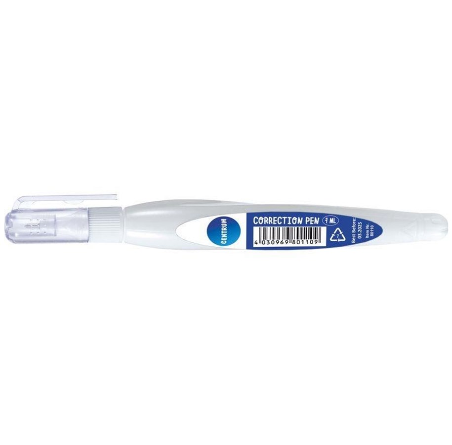 Harrastustarvikkeet - CENTRUM Correction pen with metal tip. 7 ml. - 80110