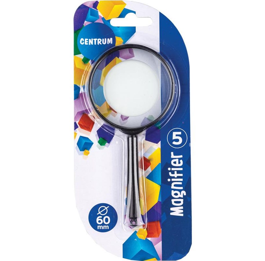 Harrastustarvikkeet - CENTRUM Magnifier. Ø60mm. Magnifies 5 times - 80479