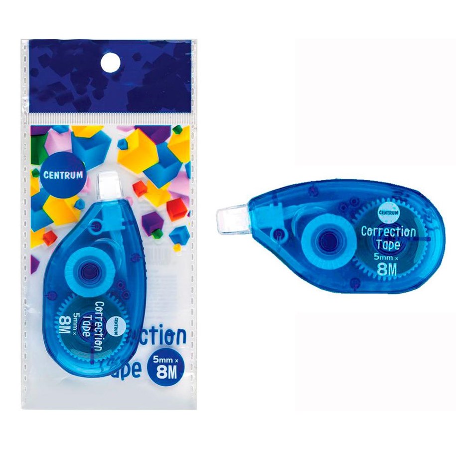Harrastustarvikkeet - CENTRUM Correction tape 5mm*8m. - 80742