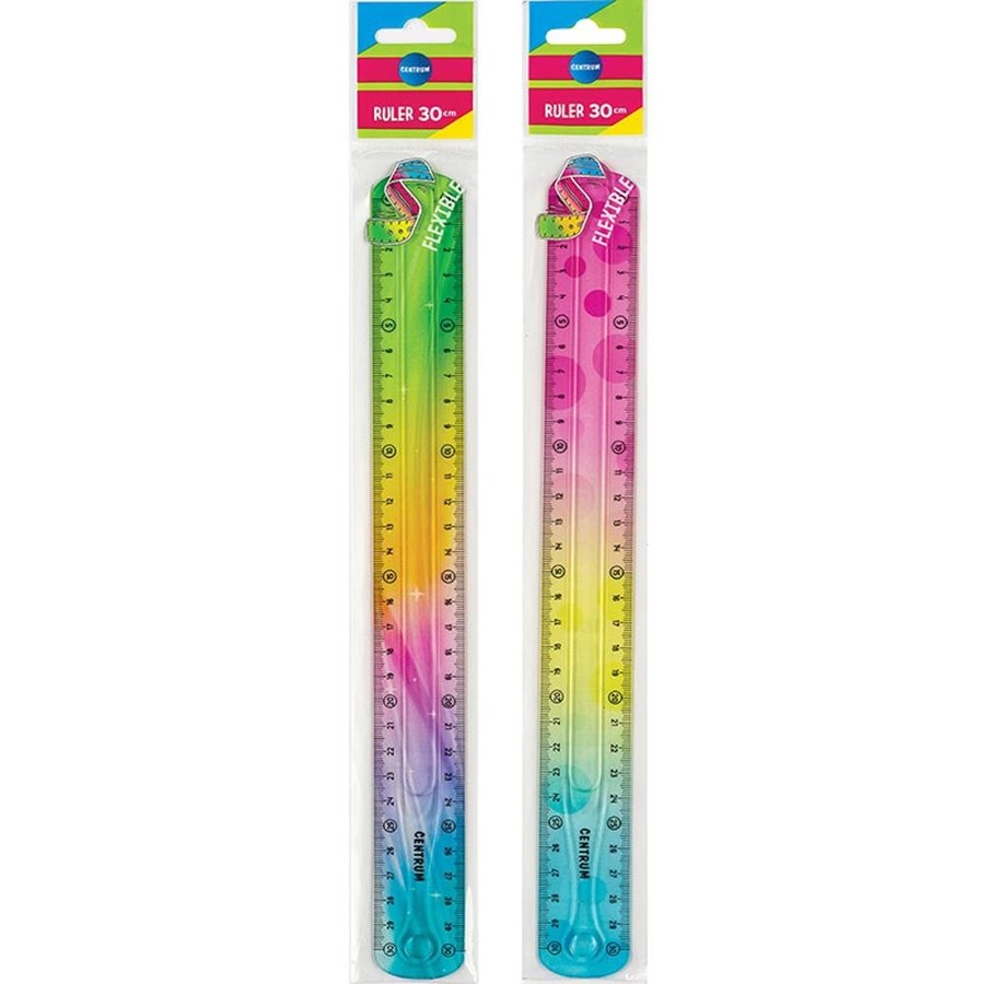 Harrastustarvikkeet - Hobby Mate Ruler FLEXI DECO 30 cm. - 81223