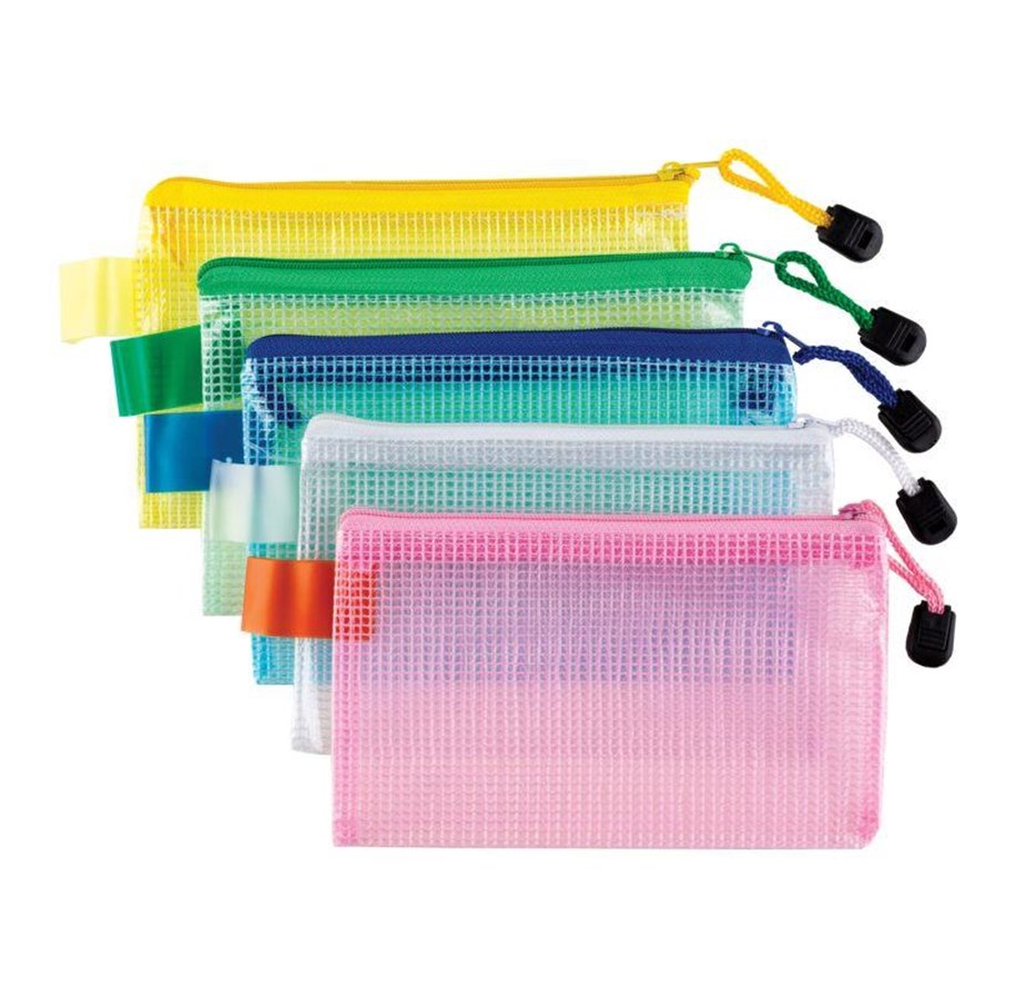 Harrastustarvikkeet - CENTRUM Zipper bag 148*105mm 0.25mm. ass. colors - 86067