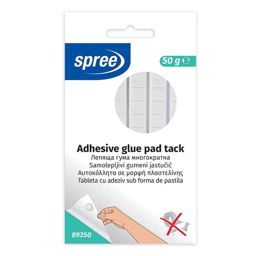 Harrastustarvikkeet - SPREE Stapling compound 50g. White color - 89350