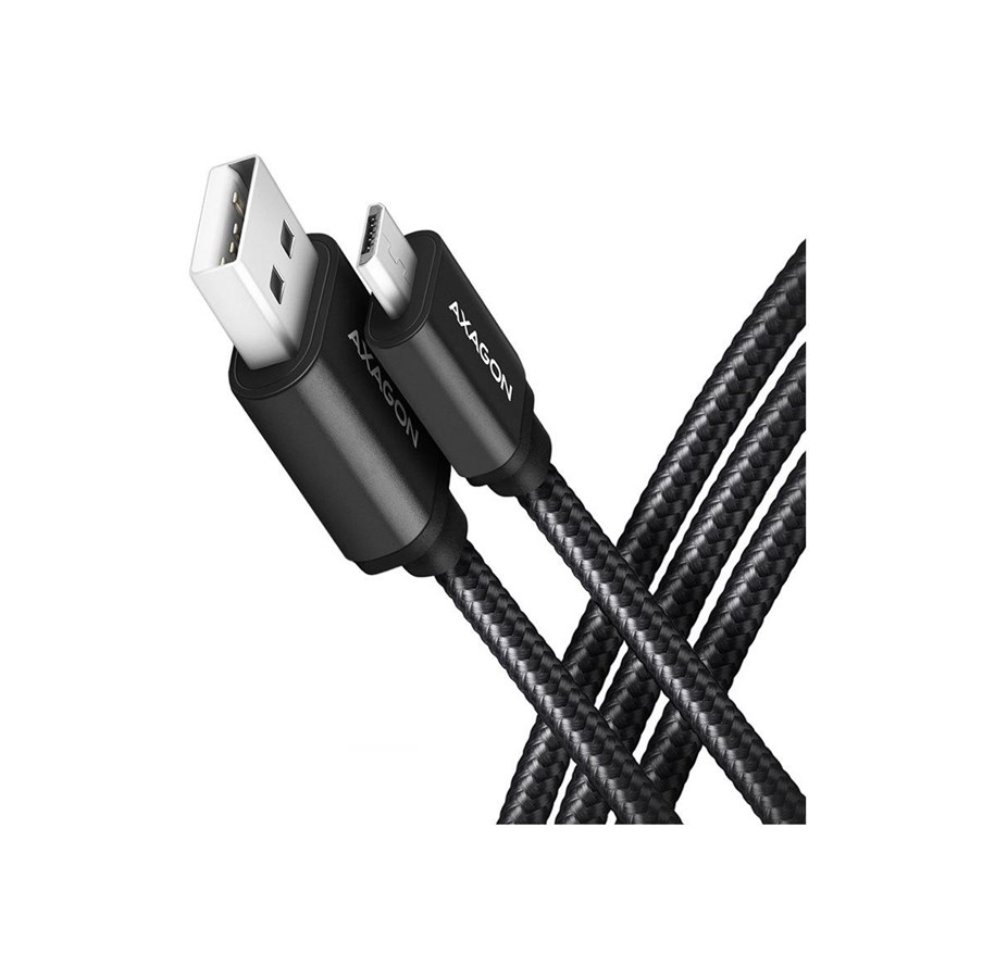 USB kaapelit - AXAGON BUMM-AM15AB - USB cable - USB to Micro-USB Type B - BUMM-AM15AB