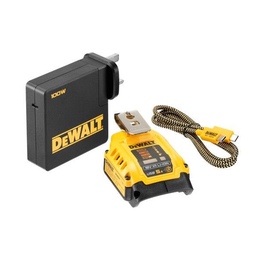 Puhelin - Adapterit & Laturit - Dewalt DCB094K-QW Cordless Tool Battery / Charger - DCB094K-QW