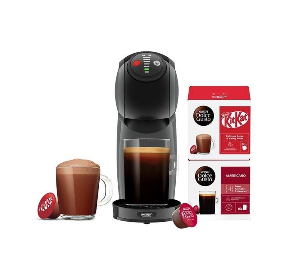 Kahvi ja Espresso - Dolce Gusto Genio S KitKat bundle pack capsule maker - DK0132180976