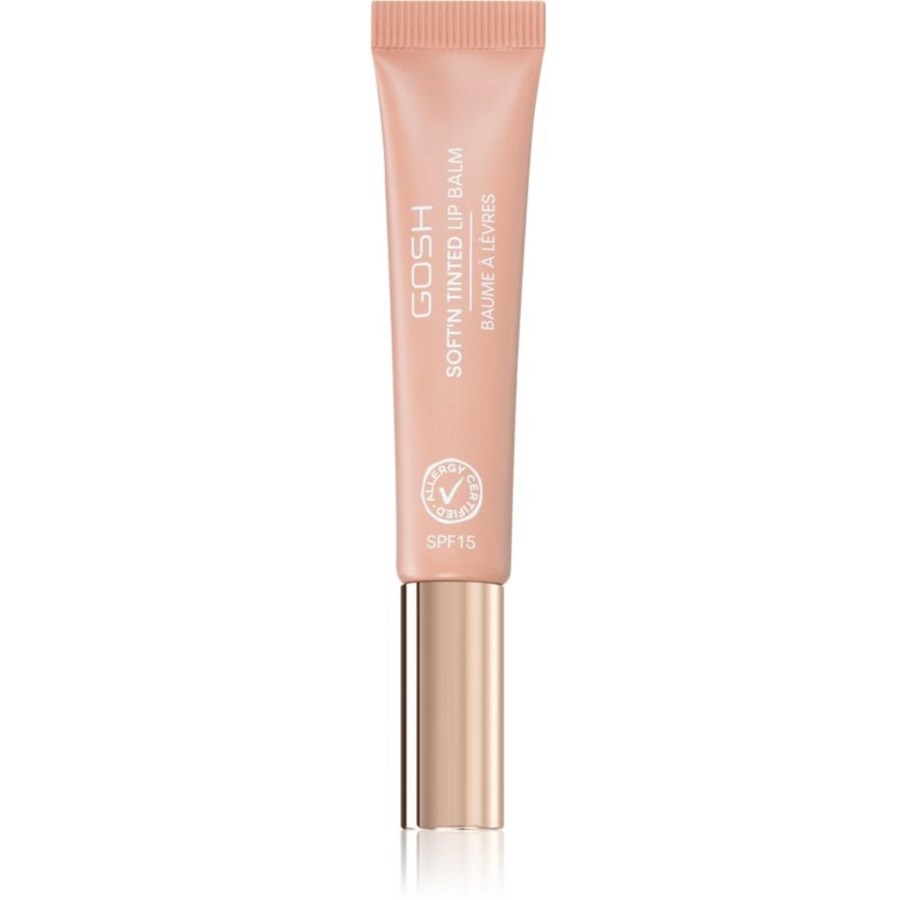 Meikit - Gosh Soft’n Tinted Lip Balm 8 ml.- 002 Nougat. - 5711914179595