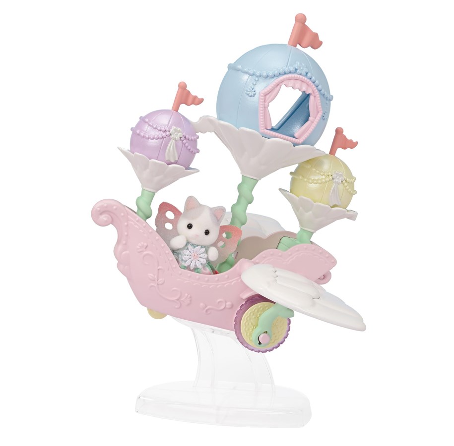 Nuket & tarvikkeet - Sylvanian Families - Flower Fantasy Ship - 5827