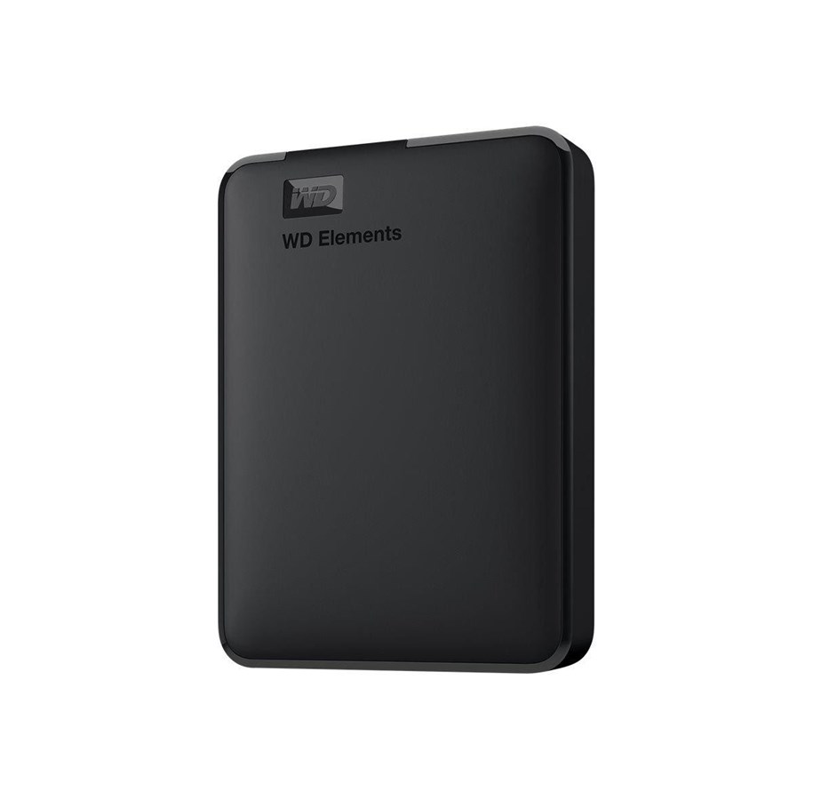 Kovalevyt - ulkoiset - WD Elements Portable BNEF0060BBK - Ulkoiset kovalevyt - 4TB - musta - WDBHDW0040BBK-EESN