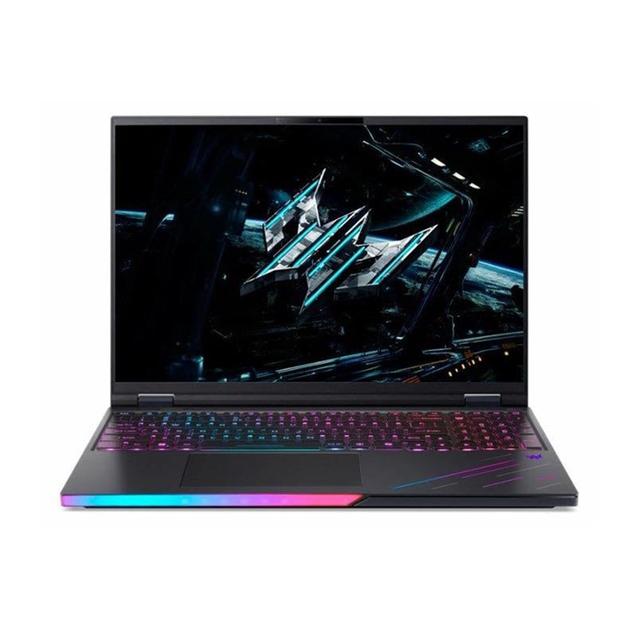 Kannettava tietokone - Acer Predator Helios 16 AI - 16" | RTX 5090 | Core Ultra 9 | 64GB | 2x2TB - NH.QW0ED.00A