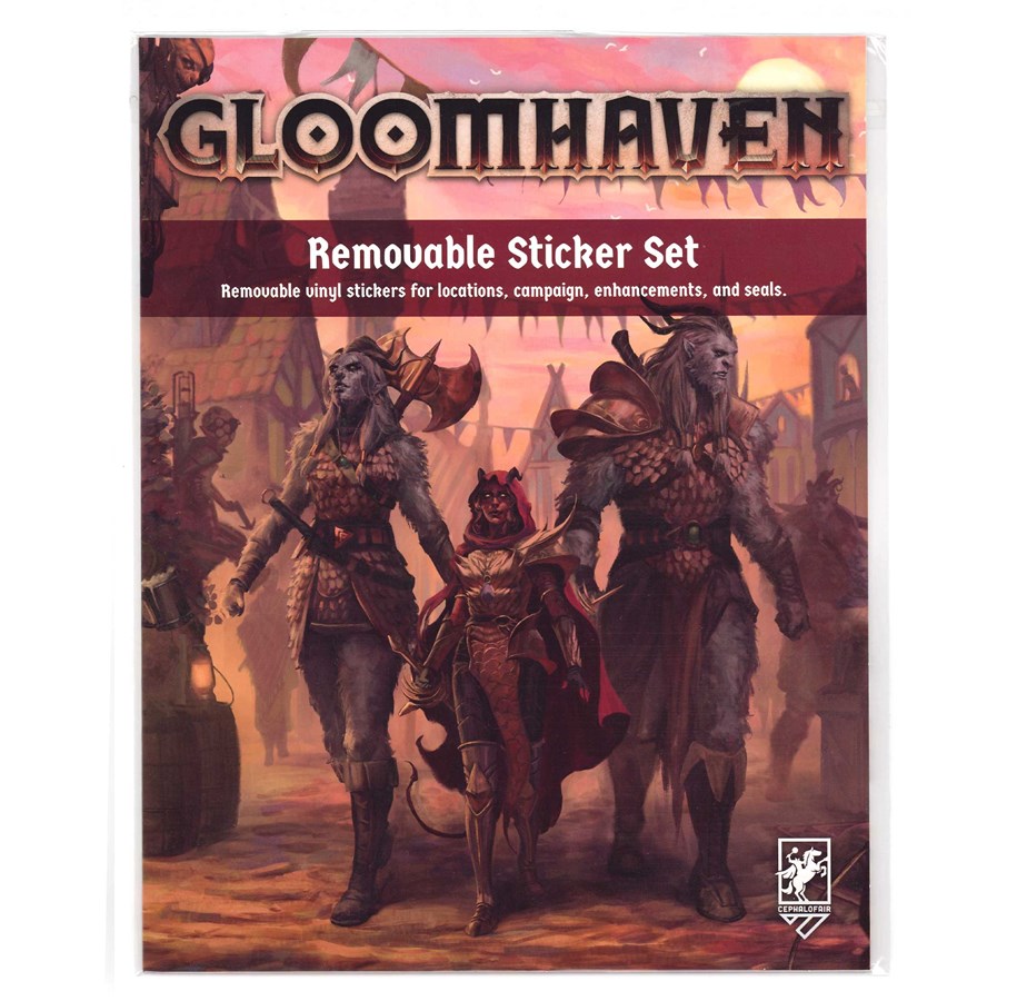 Lautapelit - Gloomhaven 2nd Edition Sticker Set - expansion (ENG) - CPH2003