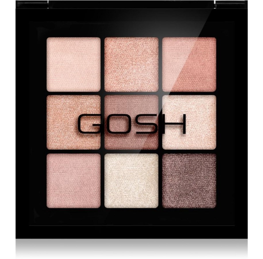 Meikit - Gosh Eyeshadow Palette 9 Shades 8 g.- 001 Be Honest - 5711914157104