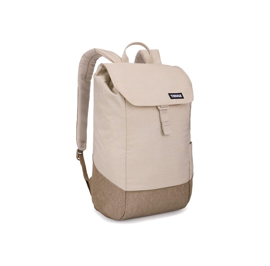 Laukut - Thule Lithos Backpack 16L Pelican Gray/Faded Khaki - 3205094