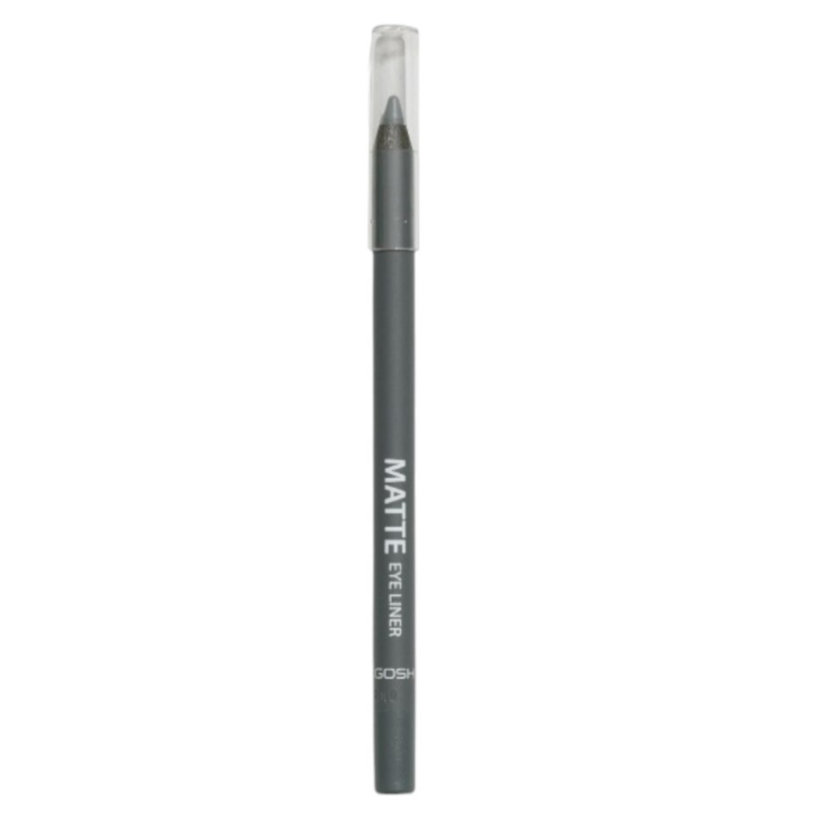 Meikit - Gosh Matte Eye Liner Cream 1.2 g. - 018 Olive Green - 5711914184131