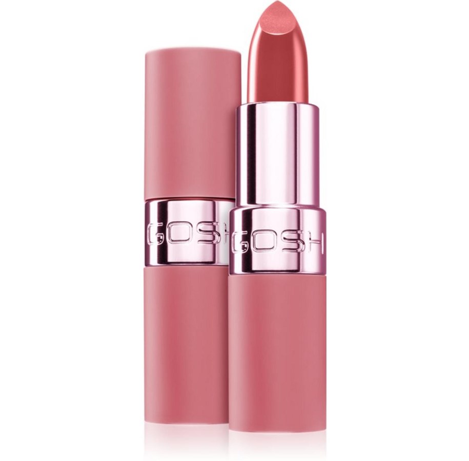 Meikit - Gosh Luxury Rose Lips Vegan Cream Lipstick 3.5 g.- 004 Enjoy - 5711914163808