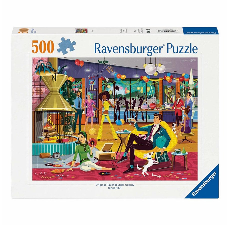 Palapelit - Ravensburger Jigsaw Puzzle Jazzy! 500 pcs. Lattia - 120011880