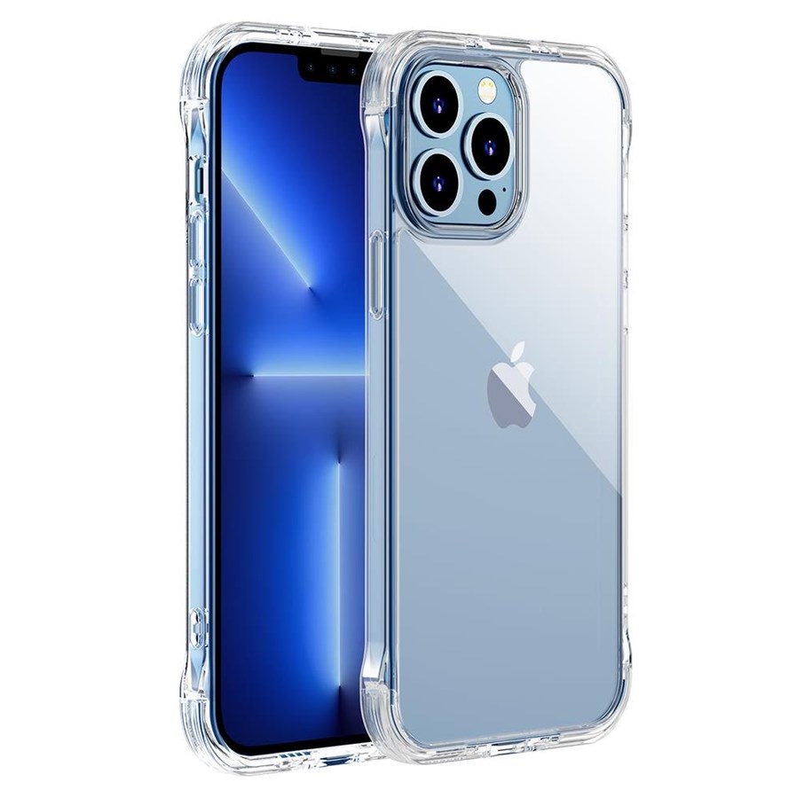 Puhelin - Kannet ja kotelot - Joyroom Defender Series case for iPhone 13 rugged housing with hooks kickstand transparent (JR-BP954) - JR-BP954