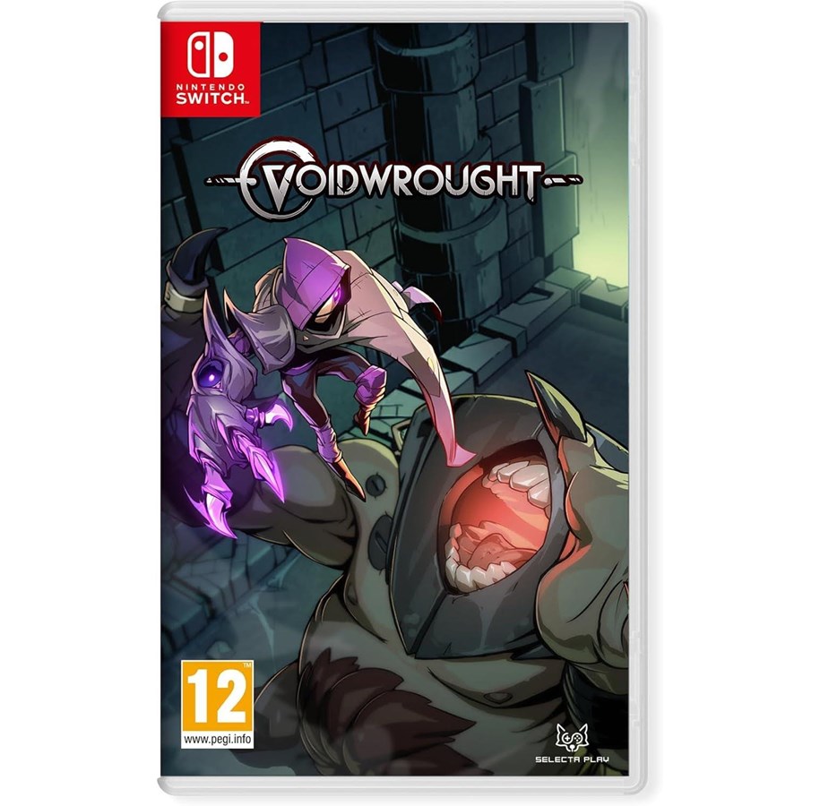 Pelit - Voidwrought - Nintendo Switch - Tasohyppely - 8424365729772