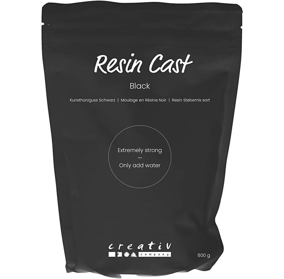 Askartelu- ja taidetarvikkeet - Creativ Company - Black Casting Resin - 800gr. - 73536