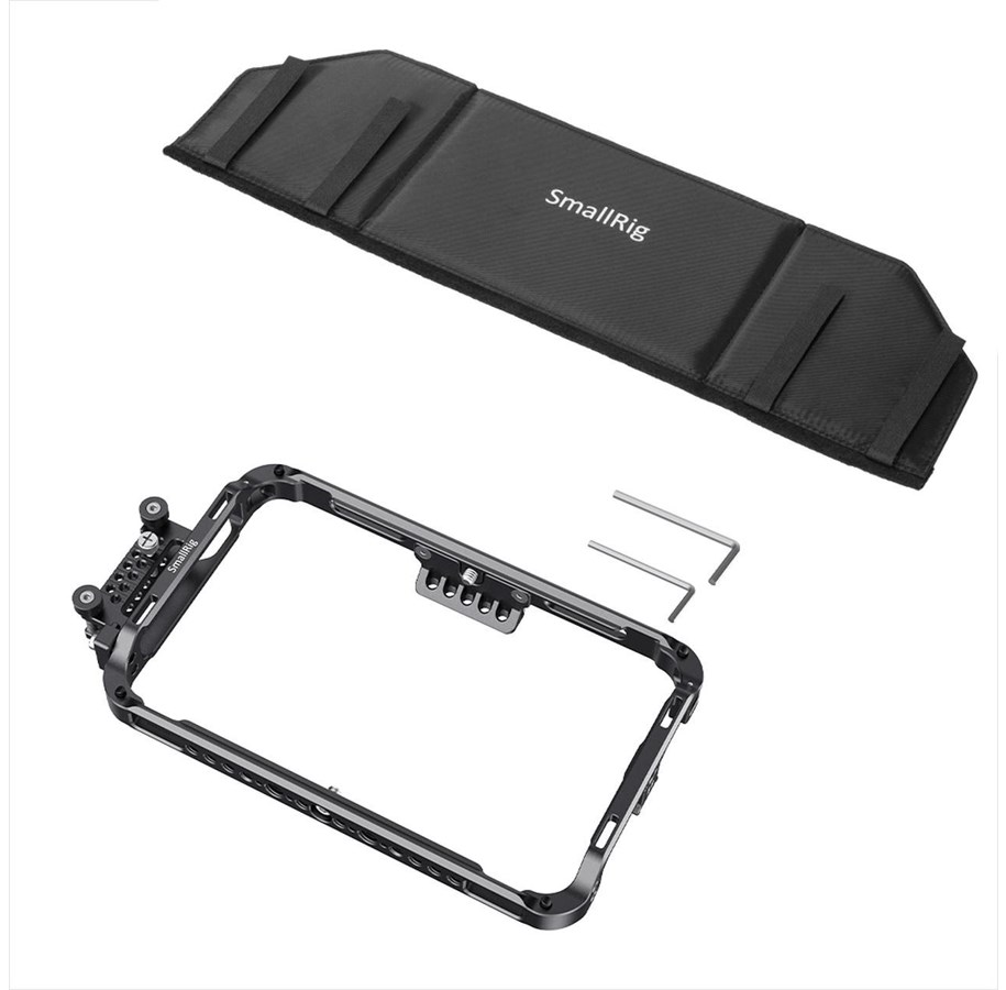 Muut  - SmallRig Cage Kit and Sunhood for Atomos Shogun 7 CMA2409 - CMA2409