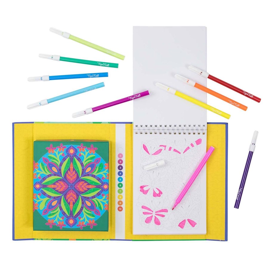 Luovat leikit - Selecta Play Color by Number - The Tropics - TT0647