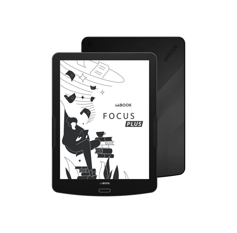 E-kirjan lukulaite - inkBOOK Focus Plus - eBook reader -  OS - 32 GB - 7.8" - IB_FOCUS_PLUS_BK