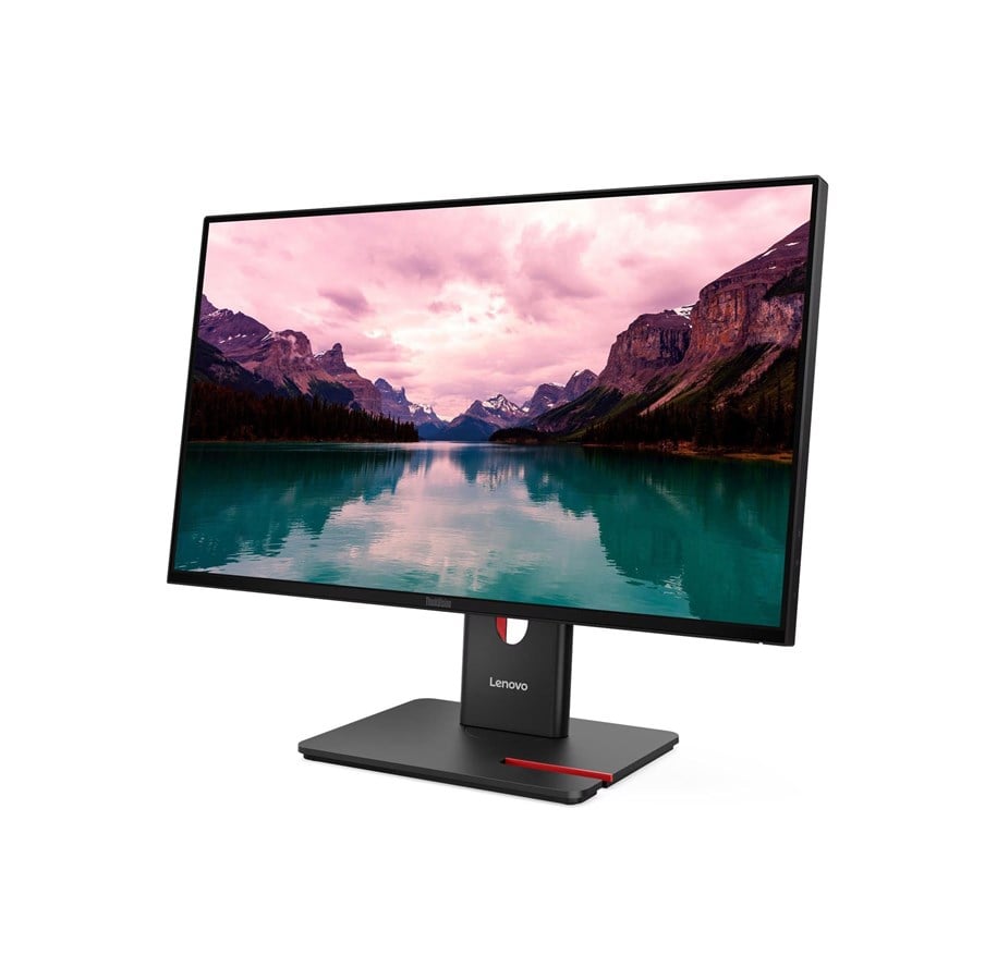 Näyttö - 24" Lenovo ThinkVision T24-40 - 1920x1080 (FHD) - 120Hz - IPS - 15W USB-C - 64A4MAR2EU