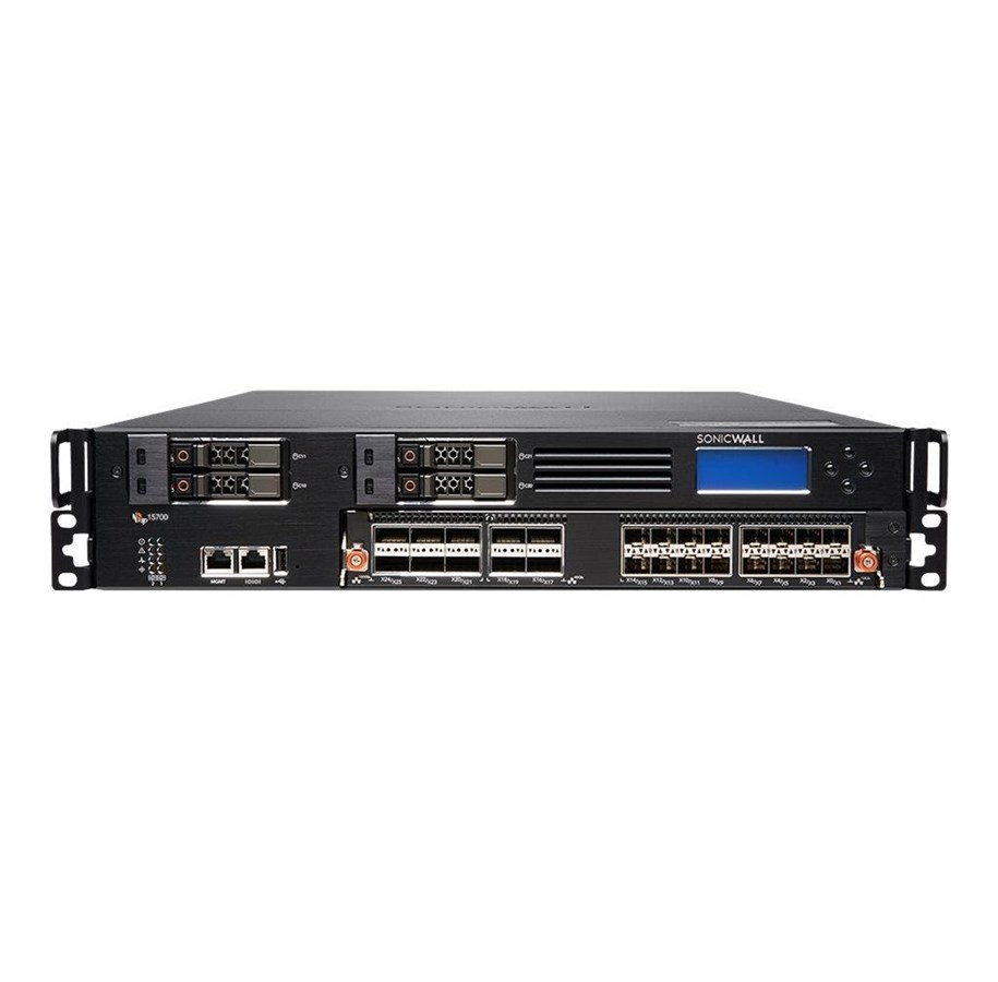 Verkkolaitteet & langattoman verkon laajentimet - SonicWALL Gen 7 NSsp Series 15700 - 03-SSC-7511