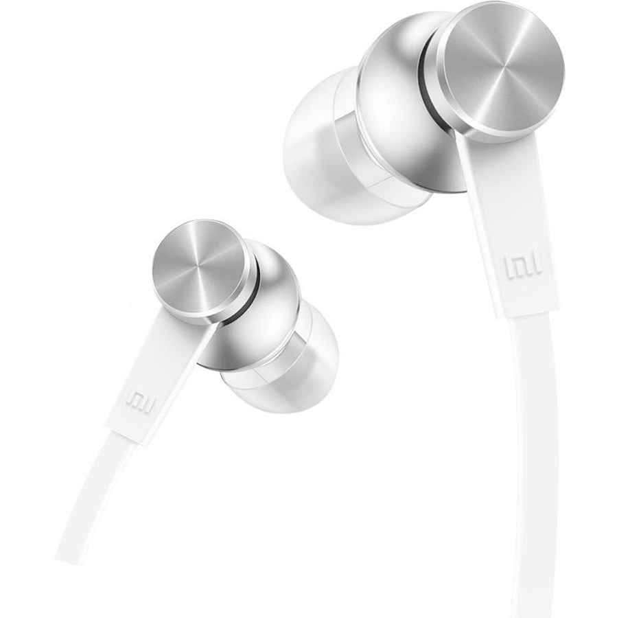 Kuulokkeet - Xiaomi Mi In-Ear Headphones Basic Headset Wired Calls/Music Silver White - 3639493