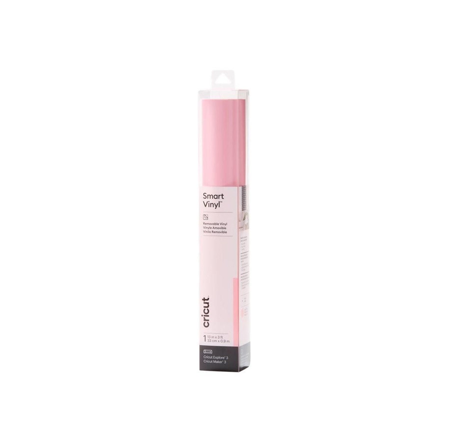 Tarratulostin - Cricut Smart Vinyl - craft material - 33 x 90 cm - Light Pink - vinyl - 2008639