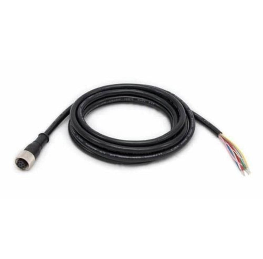 Sisäiset virtakaapelit - Zebra - power cable - 12 pin M12 to bare wire - 5 m - CBL-PWR00500-M1200