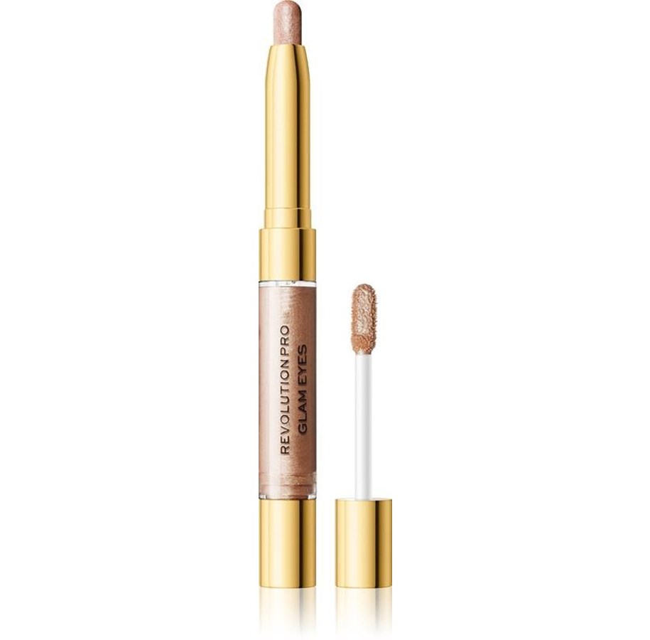 Meikit - Revolution Pro Glam 2-i-1 Liquid Eyeshadow 3.2 ml.- Mesmerize - 5057566705585