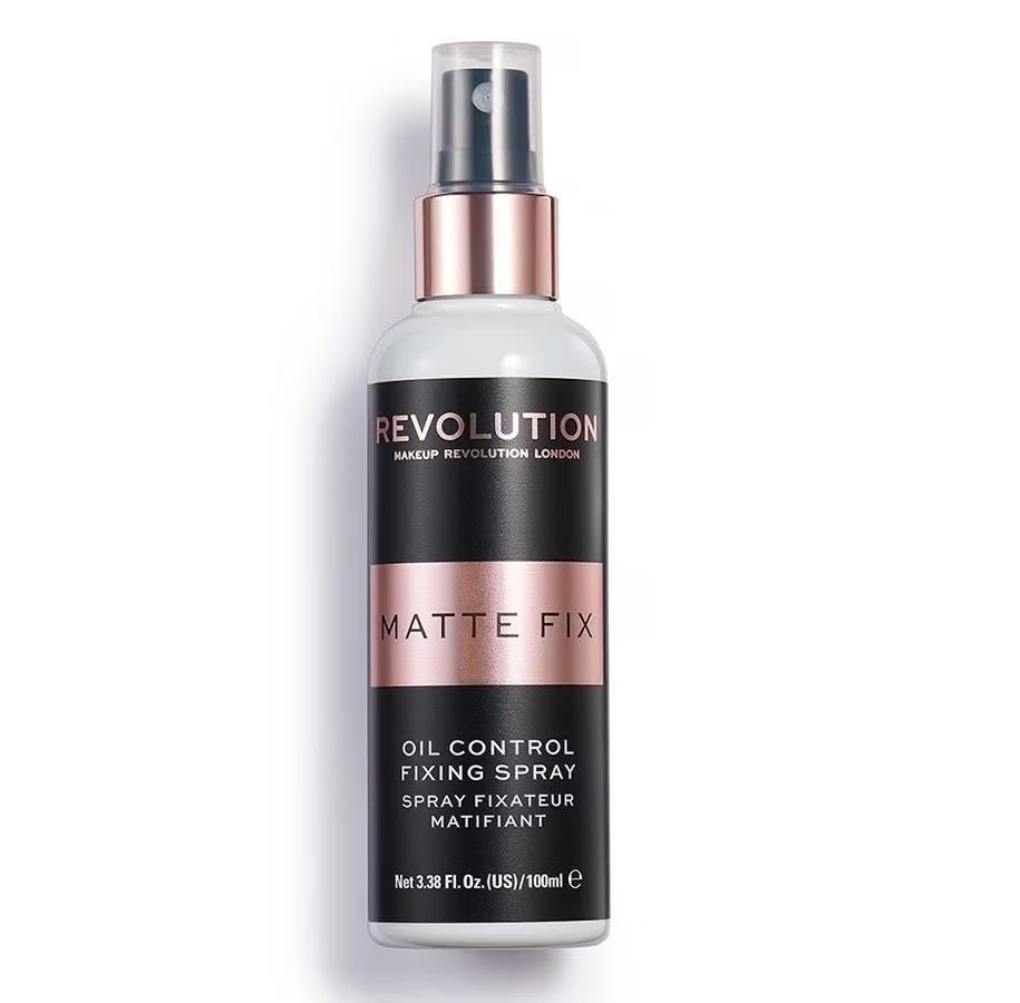 Meikit - Makeup Revolution Matte Fix Oil Control Setting Spray 100 ml - 5029066056207