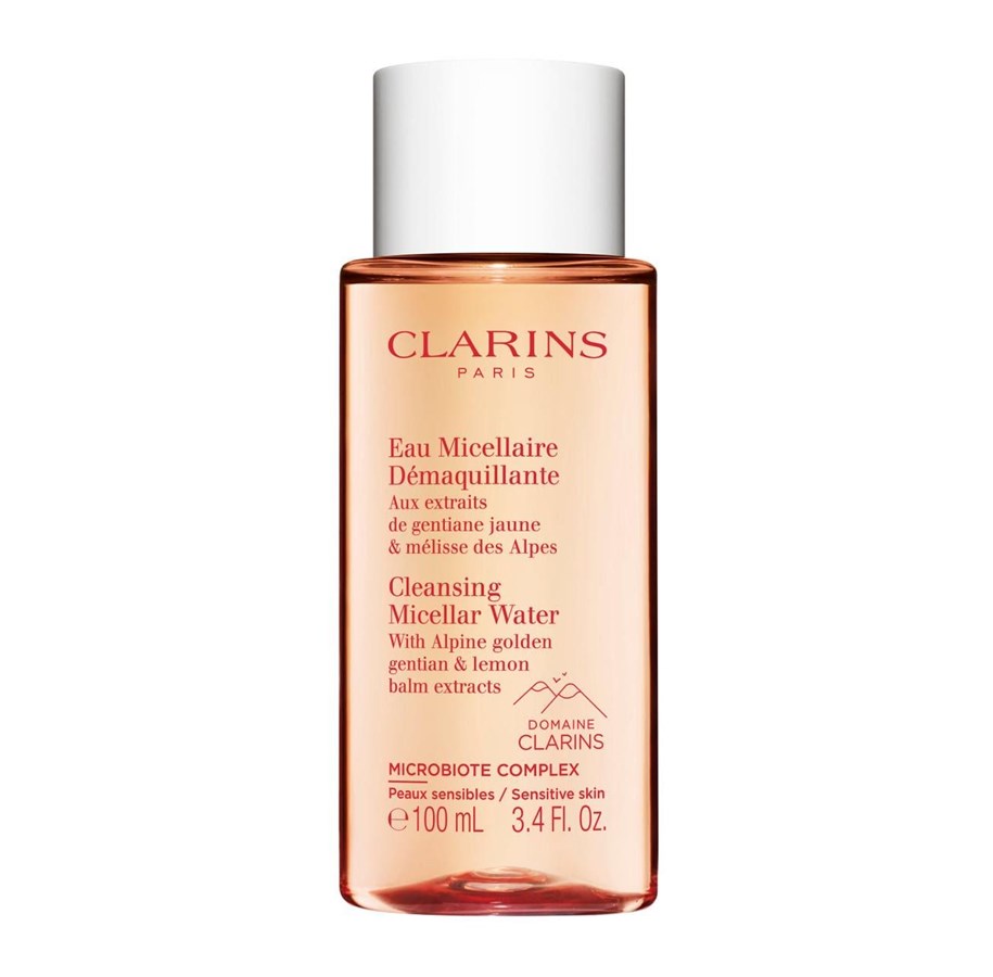 Kasvojen hoito - Clarins Pick & Love Cleansing Micellar Water 100 ml - 3380810378467