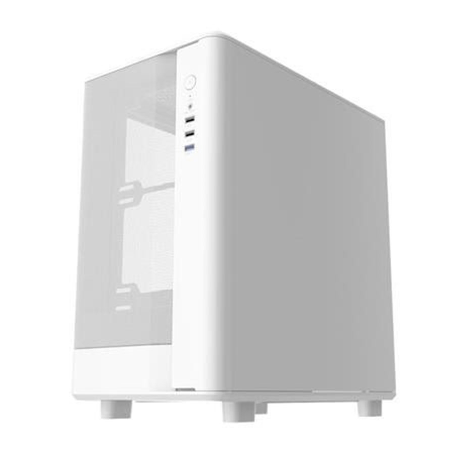 Computer Mesh White Darkflash DB330M Mesh Computer Case - Kotelot - Valkoinen | Edullinen