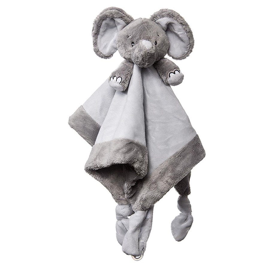 Lelut - My Teddy CUDDLE CLOTH ELEPHANT GREY 35x35CM - 28-280002