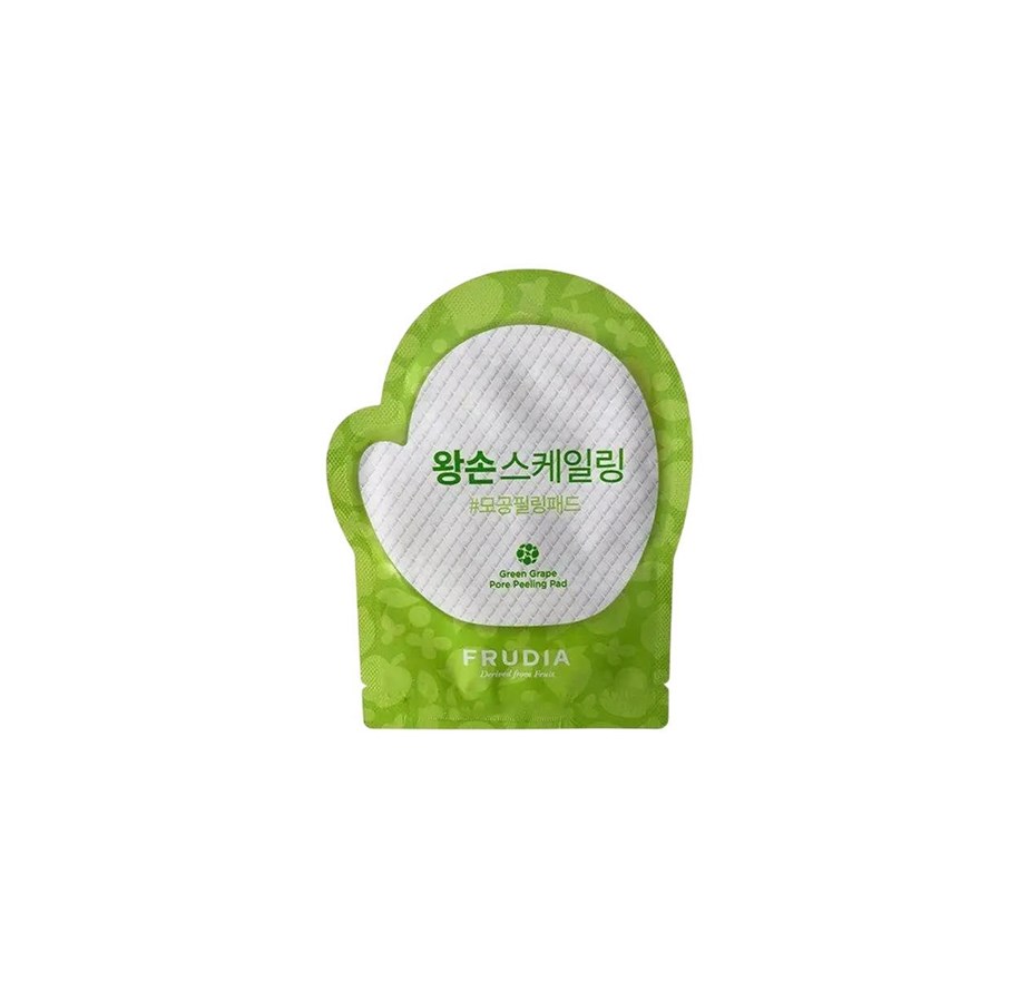 Kasvojen hoito - Frudia Delivered From Fruit Grape Pore Cleansing Peel-Off Pads - 8803348041931