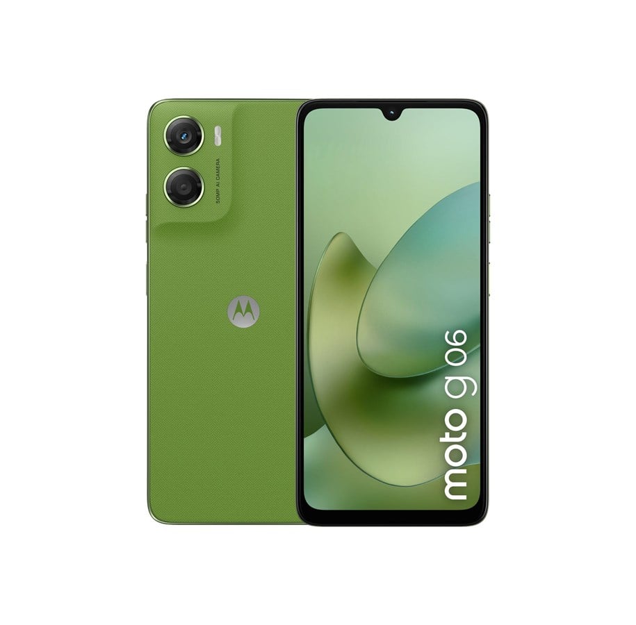 Puhelimet - Motorola Moto G06 256GB/4GB - Pantone Tendril - PB980011SE