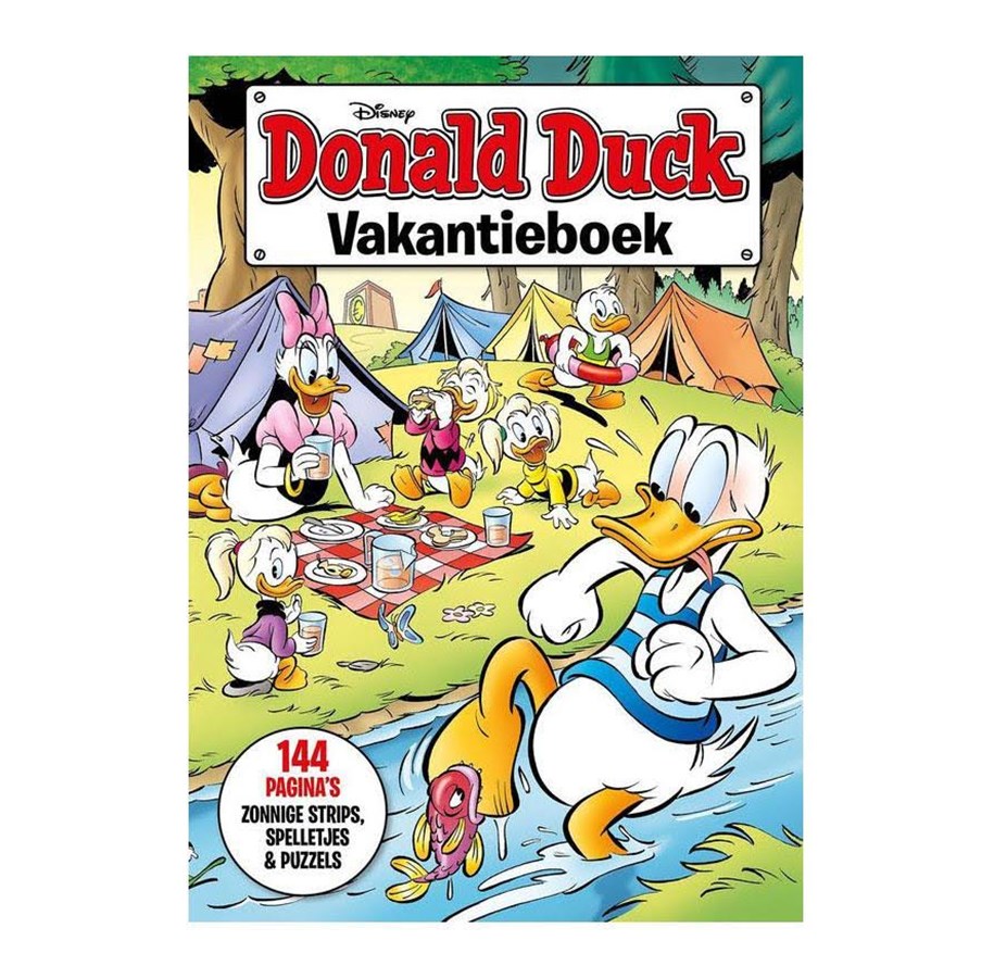Lasten kirjat - Donald Duck Holiday Book - 9789463055727