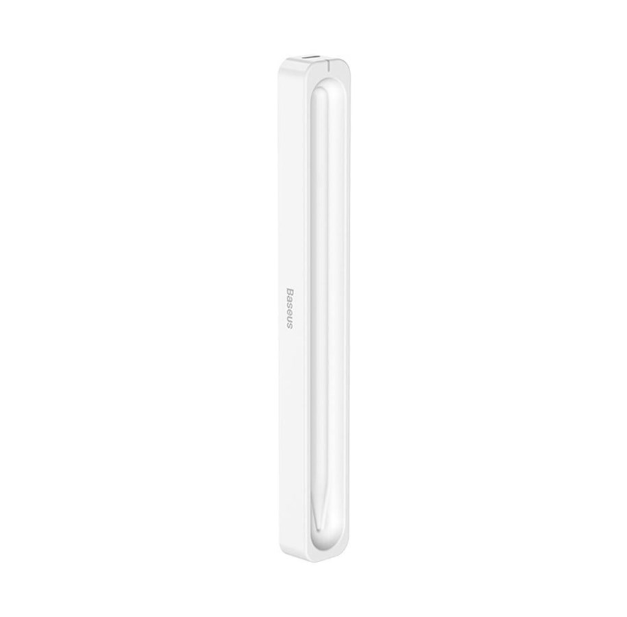 Puhelin - Muut lisävarusteet - Baseus Smooth Writing Stylus Charging Case with  Simple USB-C 3A Cable 30cm - White - P80015907213-00