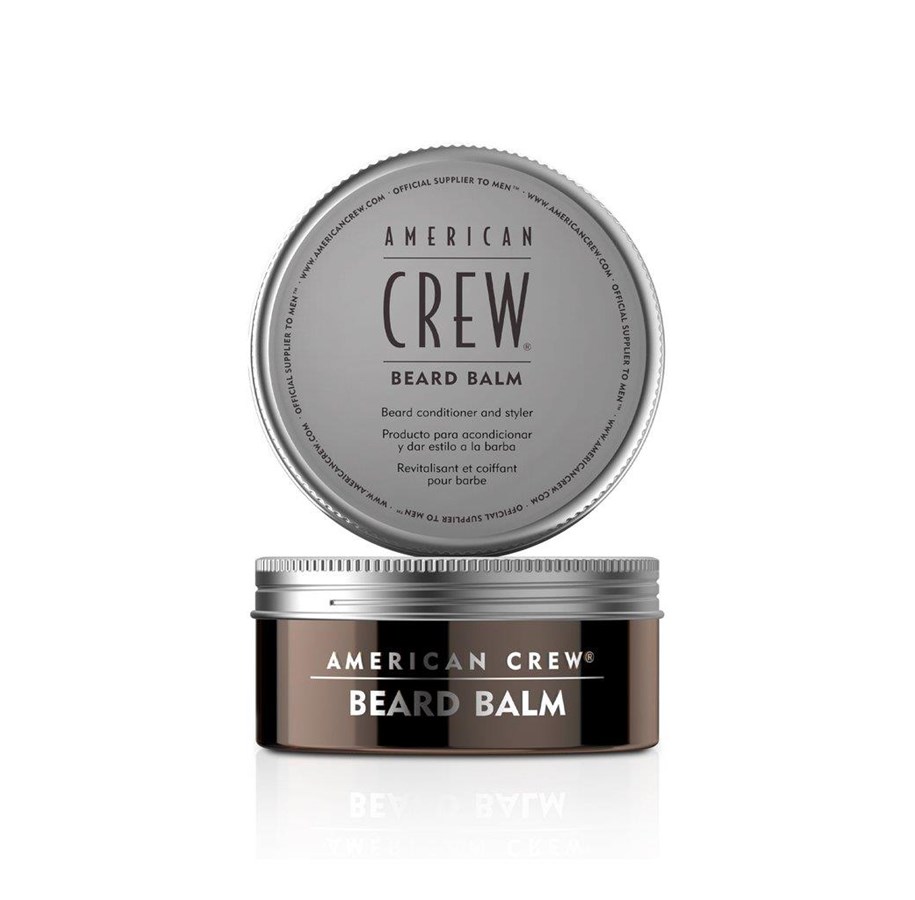 Hiustenhoito - American Crew Beard Balm 60 g - 669316434673