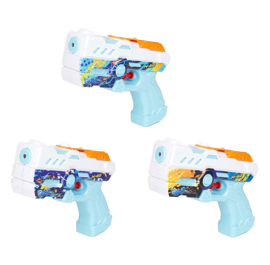 Vesileikit - Toi-Toys Splash Water Gun Quick Fill X60 - 65213Z