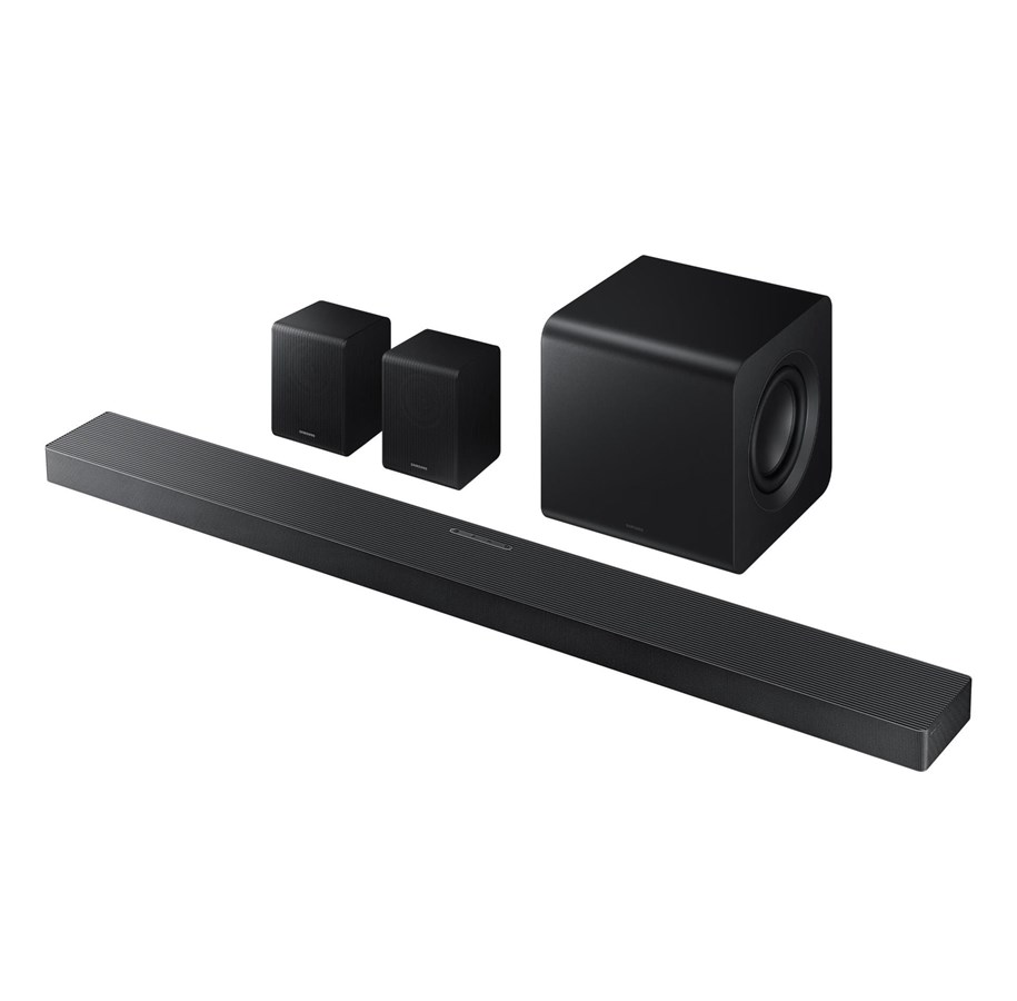 Kotiteatteri - Samsung HW-QS750F - sound bar system - wireless - HW-QS750F/EN