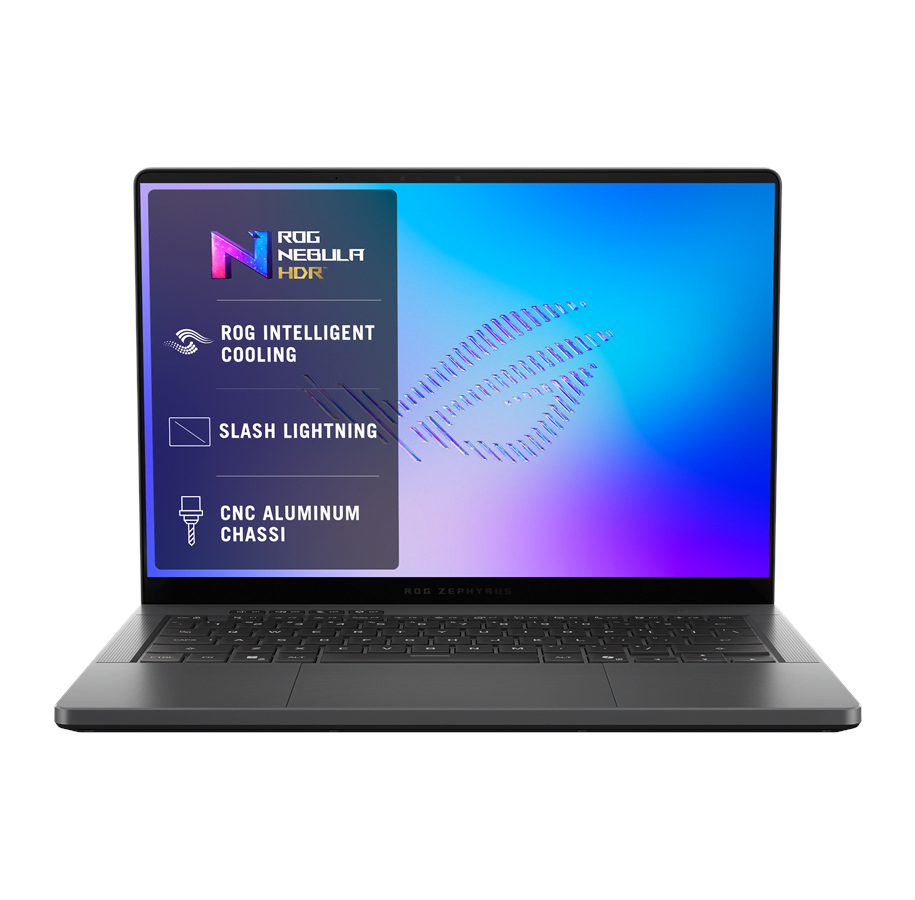 Kannettava tietokone - ASUS Zephyrus G14 - 14" | RTX 5070 | Core Ultra 9 | 32GB | 1TB - GU405AP-SY004W