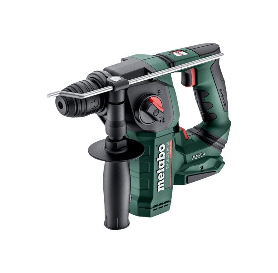 Ruuvi- ja Porakoneet - Metabo BH 18 LTX BL 16 - hammer drill - cordless - no battery - 600324840