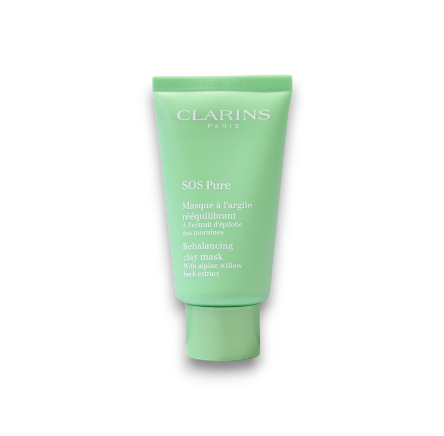 Kasvojen hoito - Clarins S.O.S. Pure Rebalancing Clay Mask 75 ml - 3666057128783