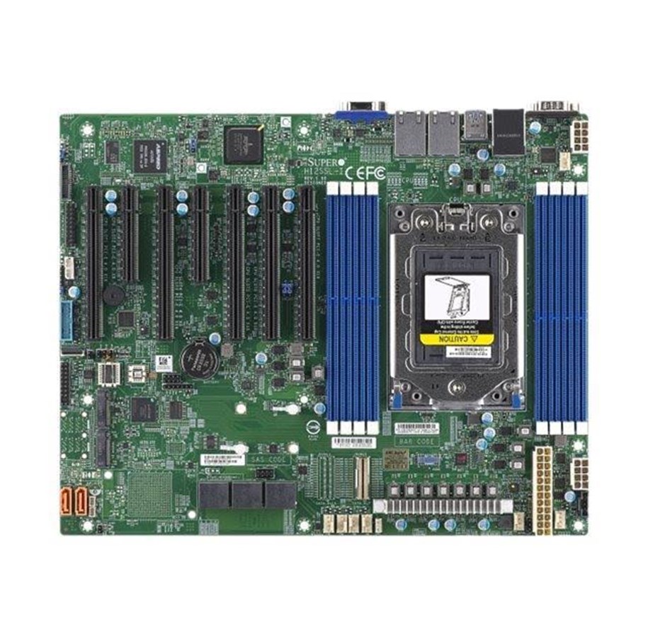 Emolevy - Supermicro H12SSL-i (BULK) Emolevy - AMD SP3 - DDR4 RAM - ATX - MBD-H12SSL-I-B