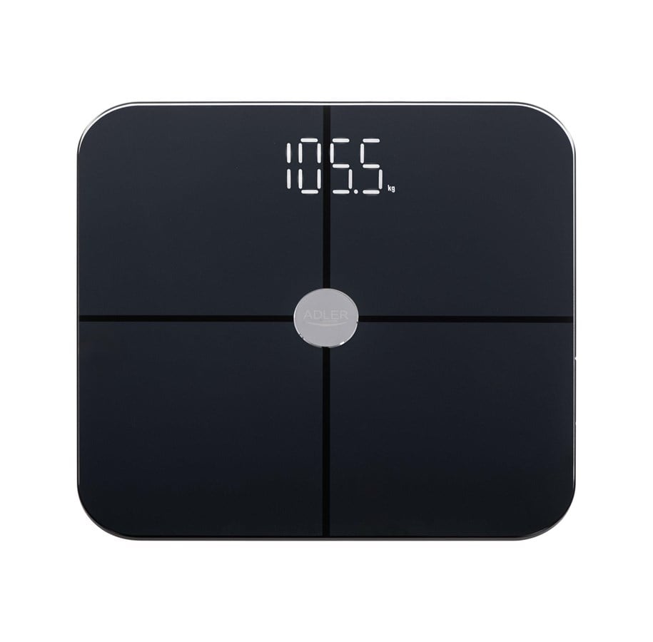 Henkilövaa'at - Camry Adler AD 8187 - bathroom scales - black - AD 8187b