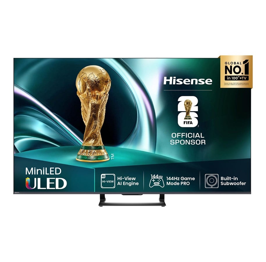 Televisio - Hisense 75" Televisio LED 4K 75U7Q U7Q - 75" LED-backlit LCD TV - 4K - 75U7Q