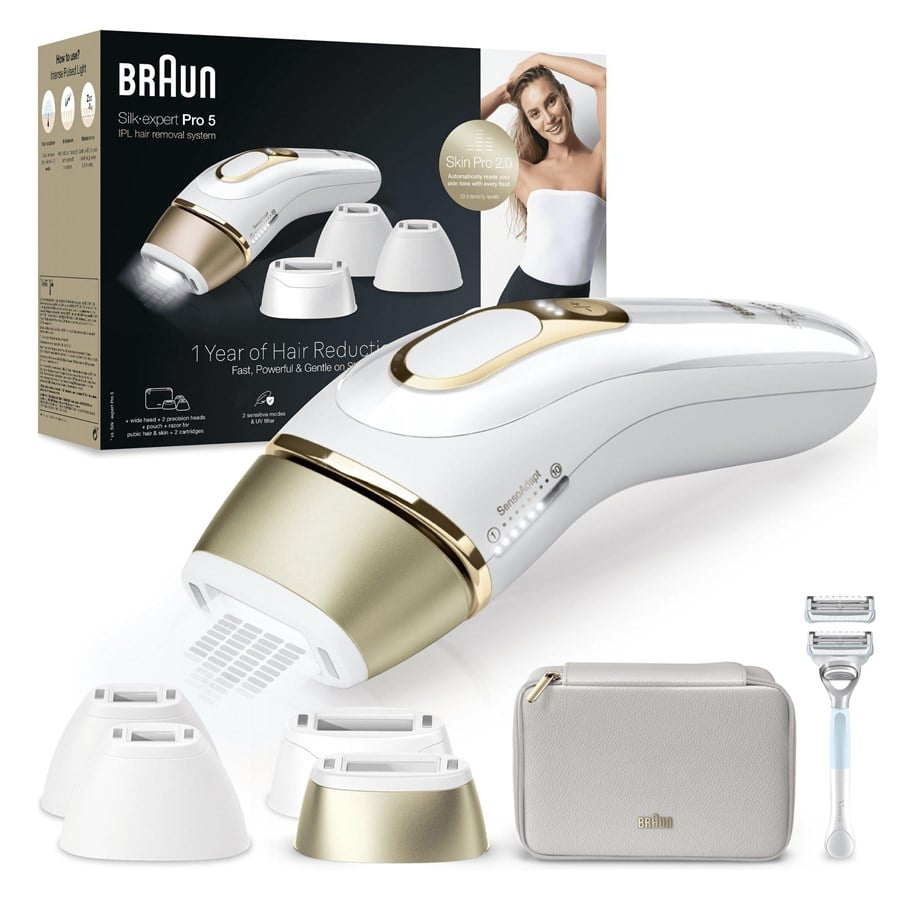 Epilaattorit/IPL - Braun Valoepilaattori (IPL) Silk-expert Pro PL5356 - PL5356