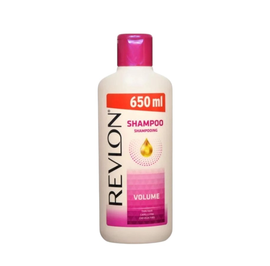 Hiustenhoito - Revlon - Volume Hair Shampoo 650 ml - 8411126066450